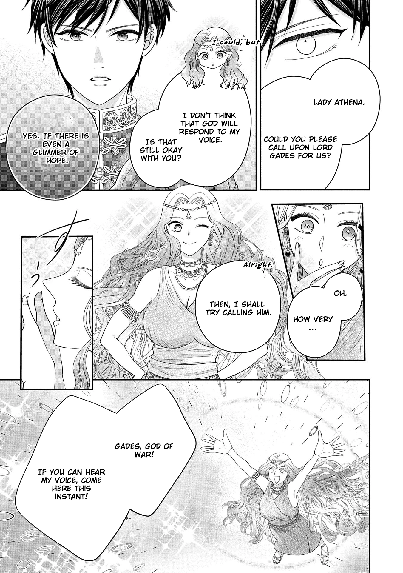 Is Our Outing Destination Another World? Chapter 3 - . Page 11